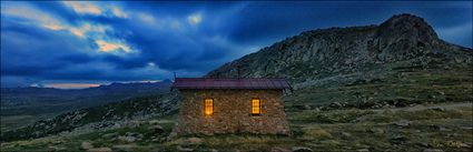 Seamans Hut - Kosciuszko NP - NSW (PBH4 00 12619)